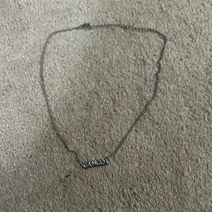 “Cancer” Zodiac Sign Necklacece